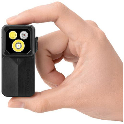 Olight Oclip 2 Ultra Linterna Recargable 580 Lúmenes Negra USB-C