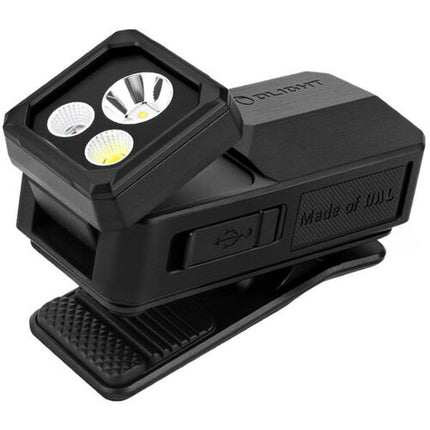 Olight Oclip 2 Ultra Linterna Recargable 580 Lúmenes Negra USB-C