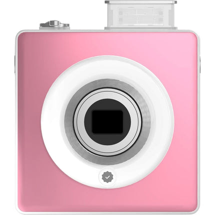 Dijie Shooter Cámara Compacta 16MP 4K 30FPS 64GB Rosa Oro