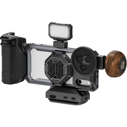 Tilta Khronos iPhone 18 Pro Max Kit Ultimate Filtro ND Variable 58mm