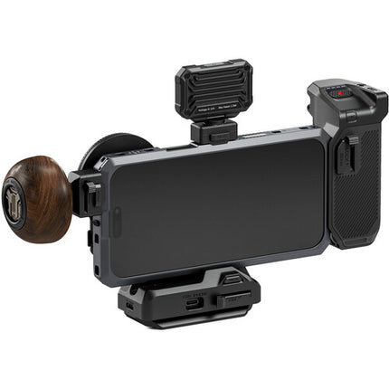 Tilta Khronos iPhone 18 Pro Max Kit Ultimate Filtro ND Variable 58mm