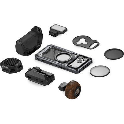 Tilta Khronos iPhone 18 Pro Max Kit Ultimate Filtro ND Variable 58mm