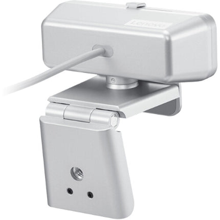 Lenovo 310 Webcam Full HD 1080p 85° Blanco con Micrófonos Estéreo