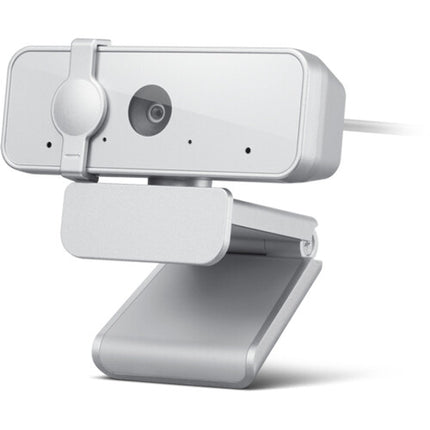 Lenovo 310 Webcam Full HD 1080p 85° Blanco con Micrófonos Estéreo