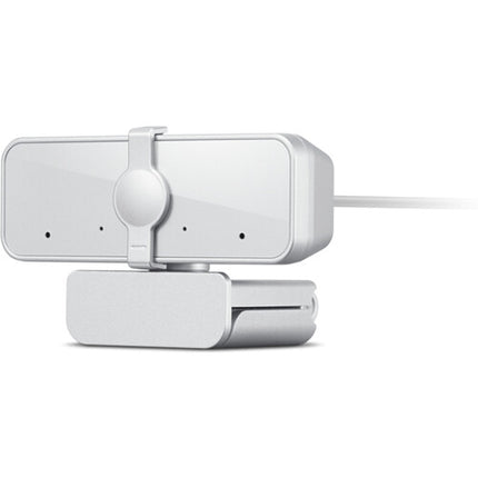 Lenovo 310 Webcam Full HD 1080p 85° Blanco con Micrófonos Estéreo