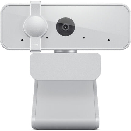 Lenovo 310 Webcam Full HD 1080p 85° Blanco con Micrófonos Estéreo