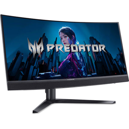 Acer Predator X34 F1bmiipphuzx Monitor Curvo OLED 34" 1440p 360 Hz HDR