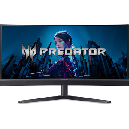 Acer Predator X34 F1bmiipphuzx Monitor Curvo OLED 34" 1440p 360 Hz HDR