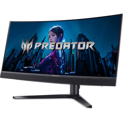 Acer Predator X34 F1bmiipphuzx Monitor Curvo OLED 34" 1440p 360 Hz HDR