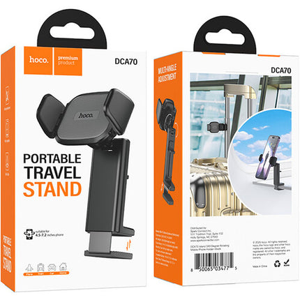 BlueAcorn HOCO DCA70 Soporte Plegable Universal para Teléfono Negro