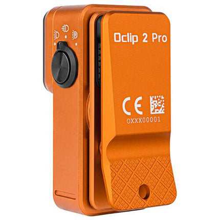 Olight Oclip 2 Pro Linterna Recargable 530 Lúmenes USB-C Naranja