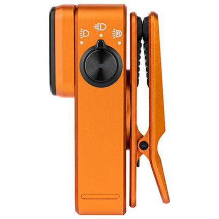 Olight Oclip 2 Pro Linterna Recargable 530 Lúmenes USB-C Naranja