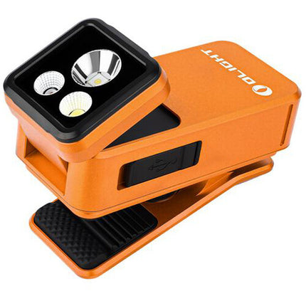 Olight Oclip 2 Pro Linterna Recargable 530 Lúmenes USB-C Naranja