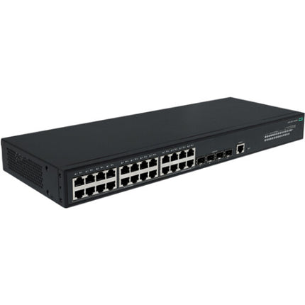 HPE Networking CW 2050 S6X69A Switch de Red Gestionado 20 Puertos Gigabit 4x2.5G SFP Rack Mountable Fanless