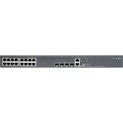 HPE Networking CW 2150 S6X55A Switch de Red Gestionado 16 Puertos Gigabit PoE+ 4 Puertos 10G SFP+ 248W PoE Rack Mountable