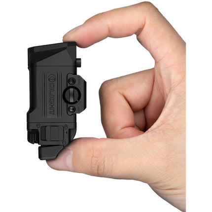 Olight PL X Linterna táctica recargable doble haz 900 1200 lúmenes láser verde USB-C