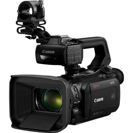 Canon XA75 UHD 4K30 Videocámara con Sensor 1" y Zoom Óptico 15x Reacondicionada