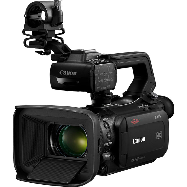 Canon XA75 UHD 4K30 Videocámara con Sensor 1" y Zoom Óptico 15x Reacondicionada