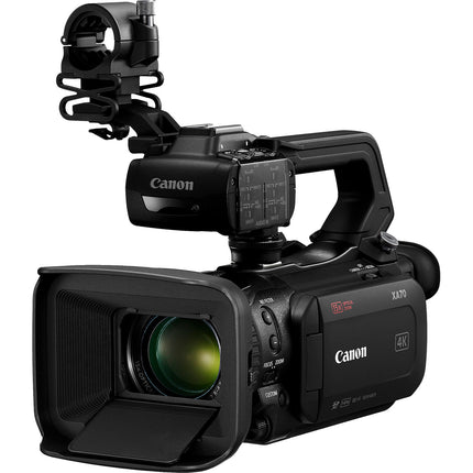 Canon XA70 UHD 4K30 Videocámara con Zoom Óptico 15x y Estabilizador 5 Ejes Recertificada