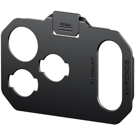Tilta Khronos Adaptador de Montura T-Series para Lente iPhone 18 Pro Max Negro