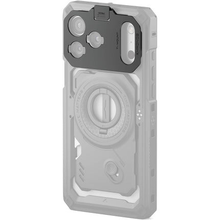 Tilta Khronos Adaptador de Montura T-Series para Lente iPhone 18 Pro Max Negro