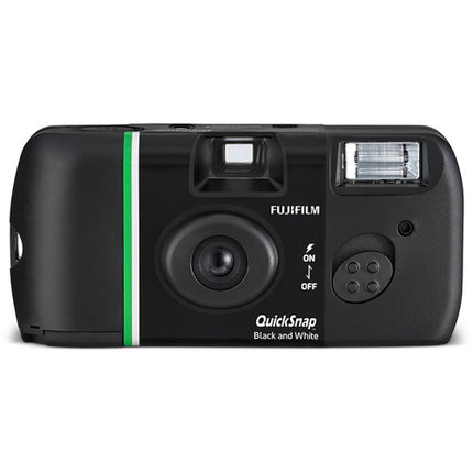 FUJIFILM QuickSnap Cámara Desechable Blanco y Negro 27 Exposiciones 5 Pack