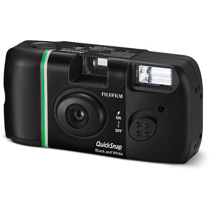 FUJIFILM QuickSnap Cámara Desechable Blanco y Negro 27 Exposiciones 5 Pack