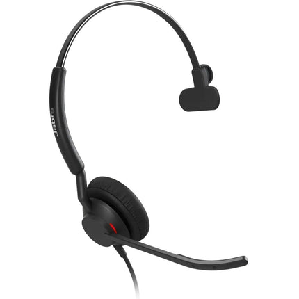 Jabra Engage 50 II Mono Auricular USB-C/A con 3 Micrófonos y Controlador de Llamadas