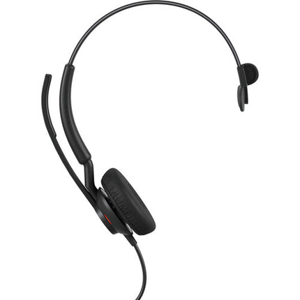 Jabra Engage 50 II Mono Auricular USB-C/A con 3 Micrófonos y Controlador de Llamadas