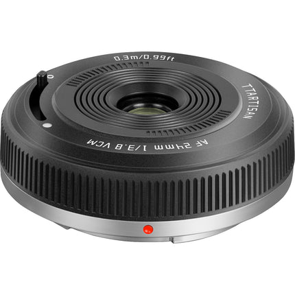 TTArtisan 24mm f3.8 Mini AF Objetivo Gran Angular Full Frame Sony E Negro