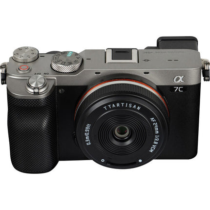 TTArtisan 24mm f3.8 Mini AF Objetivo Gran Angular Full Frame Sony E Negro