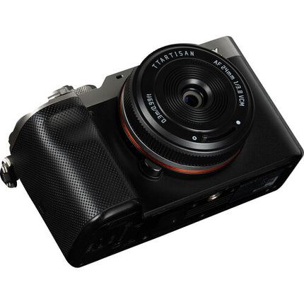 TTArtisan 24mm f3.8 Mini AF Objetivo Gran Angular Full Frame Sony E Negro