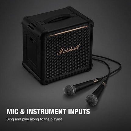 Marshall Bromley 150 Altavoz Party 52W 40H Batería Resistente