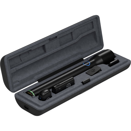 Elgato Wave Go Sistema Micrófono Inalámbrico 2.4 GHz Alcance 10 m Batería 8 h Estuche Carga