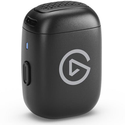 Elgato Wave Go Sistema Micrófono Inalámbrico 2.4 GHz Alcance 10 m Batería 8 h Estuche Carga