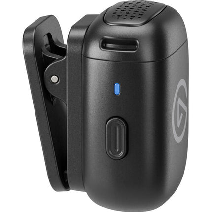 Elgato Wave Go Sistema Micrófono Inalámbrico 2.4 GHz Alcance 10 m Batería 8 h Estuche Carga