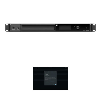 Sennheiser Spectera Base Station Rackmount 64 Canales UHF 1G4 Wireless Transceiver Kit Zona 02