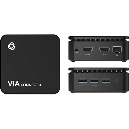 Kramer VIA CONNECT3 Plataforma de Presentación Inalámbrica y Cableada 4K30 HDMI