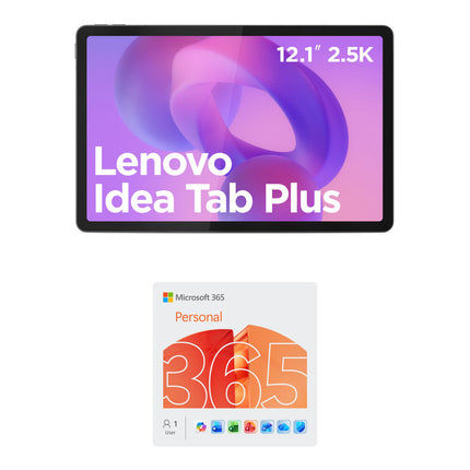 Lenovo Idea Tab Plus Tablet 12.1" 256GB 8GB RAM Multi-Touch con Microsoft 365