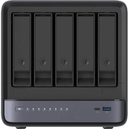 MINISFORUM N5 MAX AI NAS 5 Bahías SATA 4x M.2 NVMe 16 Núcleos Ryzen