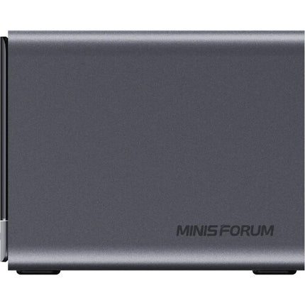 MINISFORUM N5 MAX AI NAS 5 Bahías SATA 4x M.2 NVMe 16 Núcleos Ryzen