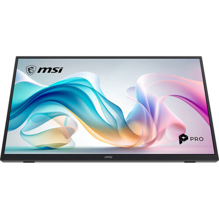 MSI PRO MP161E6T Monitor portátil 15.6" Full HD IPS 250 nits con cables incluidos