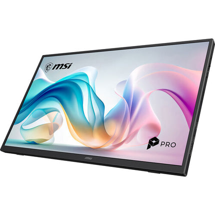 MSI PRO MP161E6T Monitor portátil 15.6" Full HD IPS 250 nits con cables incluidos