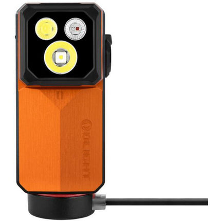 Olight Oclip 2 Ultra Linterna Recargable 580 Lúmenes Naranja IPX8