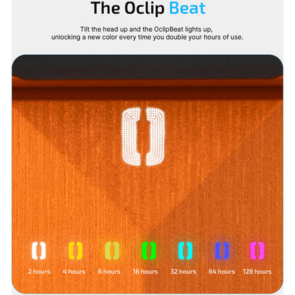 Olight Oclip 2 Ultra Linterna Recargable 580 Lúmenes Naranja IPX8