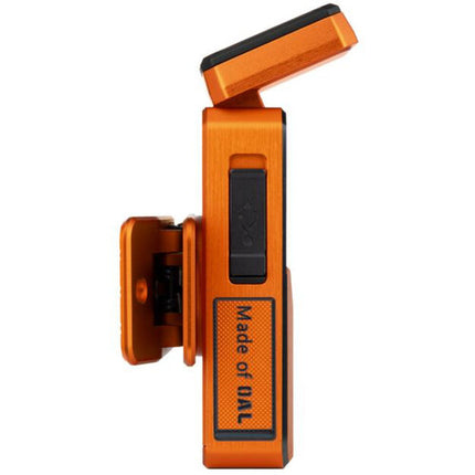 Olight Oclip 2 Ultra Linterna Recargable 580 Lúmenes Naranja IPX8