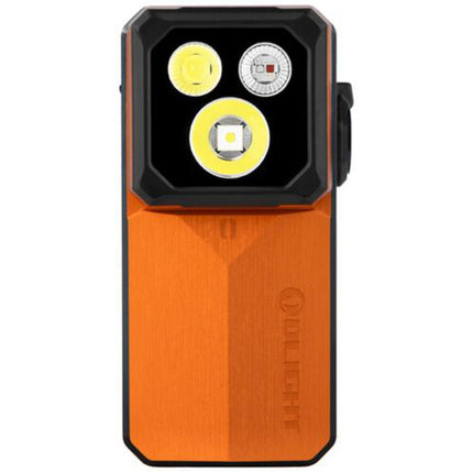 Olight Oclip 2 Ultra Linterna Recargable 580 Lúmenes Naranja IPX8