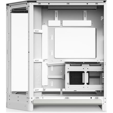 NZXT H6 RGB+ 2026 Caja Mid-Tower Blanca Soporte ATX Micro-ITX