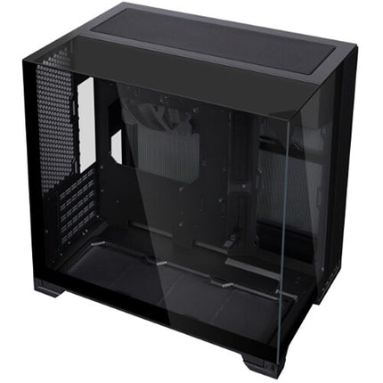 Lian Li O11 Vision-M Caja Mini Torre M-ATX Negra con Vidrio Templado y Soporte para 3 SSD