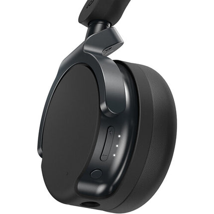 AlphaTheta HDJ-F9 Auriculares DJ Inalámbricos Profesionales Ultrabaixa Latencia Bluetooth